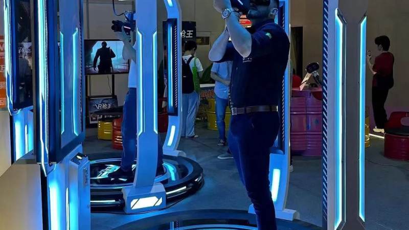 VR大空间多人竞技项目涌现，线下电竞生态正在发生什么变化